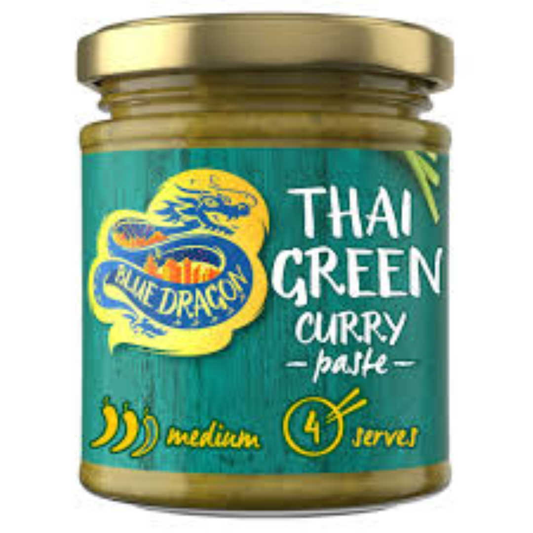 BLUE DRAGON THAI GREEN CURRY PASTE 285G